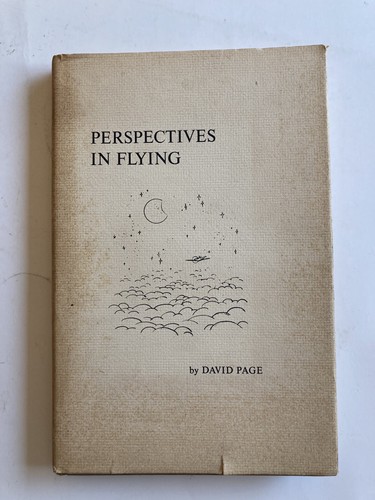 Perspectives in Flying | David Page Joyce | SIGNED by Author | Aviation HC DJ