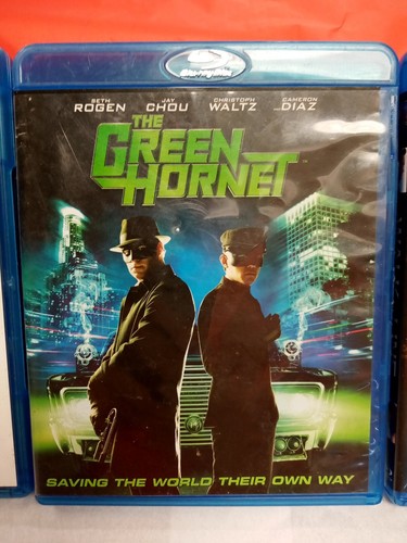 Blu-Ray LOT Walk the Line,Green Hornet, Silver Linings,Tomb Raider,The Other Guy - Picture 5 of 7