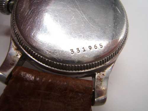 ROLEX OYSTER RALEIGH VGC RUNNING NICE LEATHER BAND - Picture 7 of 11