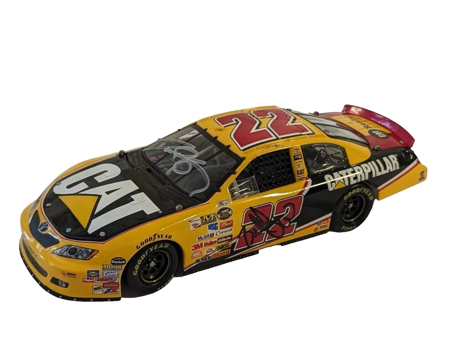 Carros de Corrida em metal fundido Escala 1:24 Cat