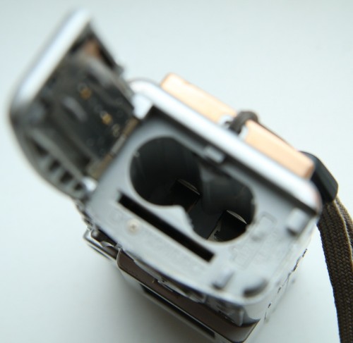 Canon PowerShot A400 3.2MP Compact Digital Camera Silver Bronze DISPLAY BROKEN - Picture 11 of 14