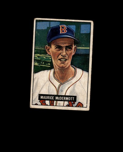 1951 Bowman 16 Maurice McDermott POOR #D1,487829