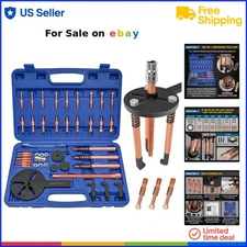 Bearing Removal Tool Set 36-in-1 Inner/Outer Bearing Disassembly Kit
