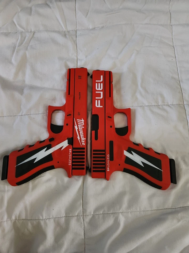 Milglockee utilería magnética | Adorno de caja de herramientas | Regalo divertido para amantes de las herramientas Foto 3 de 4