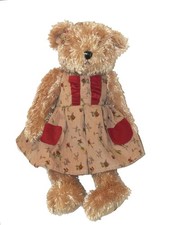 Peluche ours beige Louise Mans…