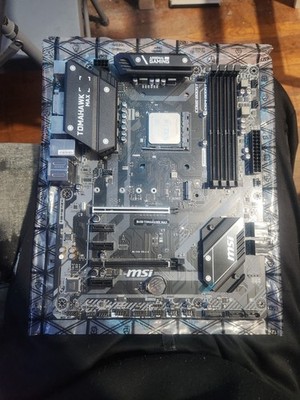 Bad Ryzen 7 3700x + MSI tomahawk max II Motherboard (READ DESCRIPTION)