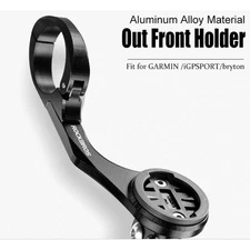 ROCKBRROS Bike Computer Mount,Aluminum GPS Computer For Garmin,Bryton,Go Pro