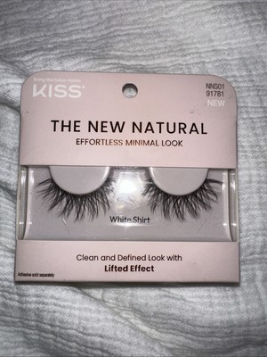 Kiss- The New Natural Strip Lashes. Brand New Unopened Box. 