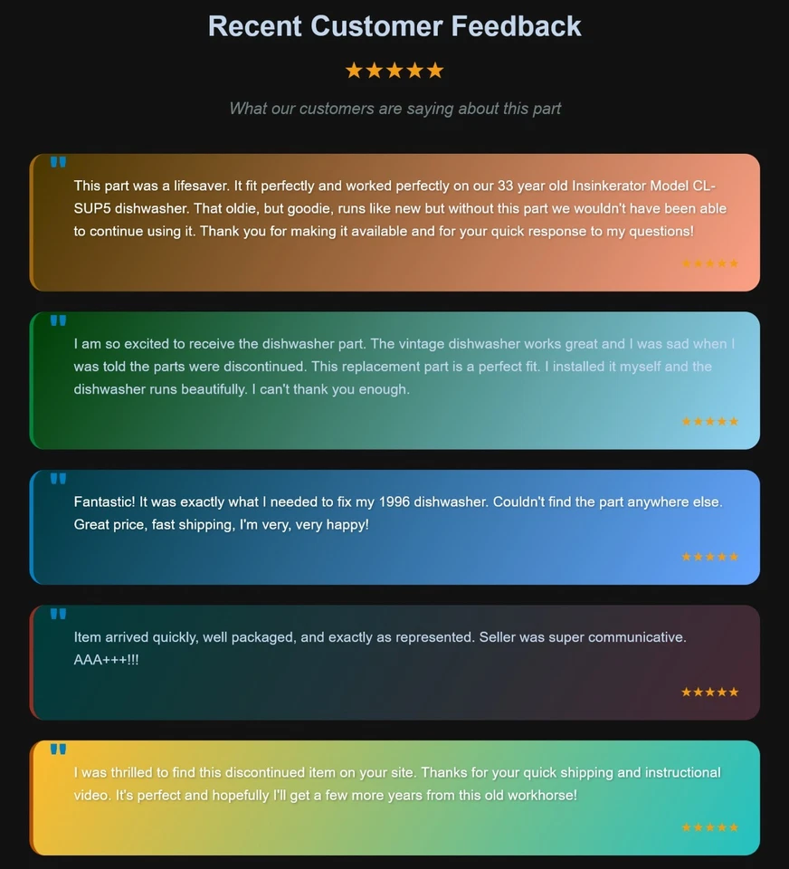 WP4171544 - KitchenAid KUD* tubo de suministro de agua para lavavajillas para brazo pulverizador superior. Foto 2 de 2