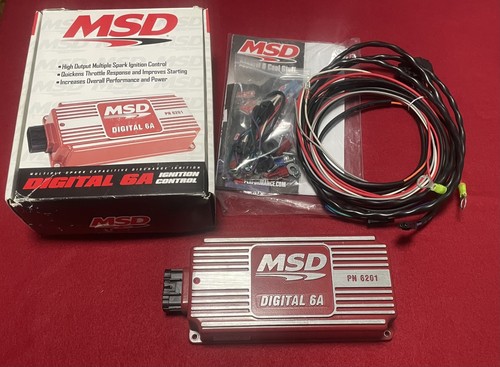 MSD 6A 6201 Ignition Control Box Digital Ignition #5