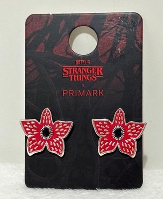 Netflix Stranger Things X Primark Demogorgon Earrings