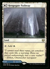 1x Hengegate Pathway - Kaldheim - NM - MTG