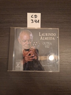 OUTRA VEZ BY LAURINDO ALMEIDA (CD, JUL-2004, CONCORD PICANTE)