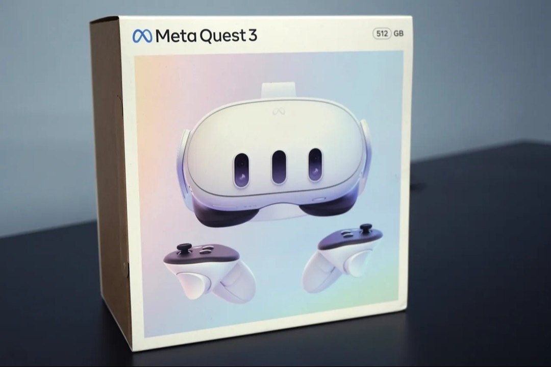 Meta Quest 3 512GB VR Headset - White for sale online | eBay