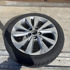 TOYOTA AURIS ALLOY WHEEL RIM 17x7J ET50 4261A-02010 2012-2018