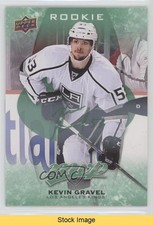 2016-17 Upper Deck MVP High Series Green Kevin Gravel #277 READ 3a3