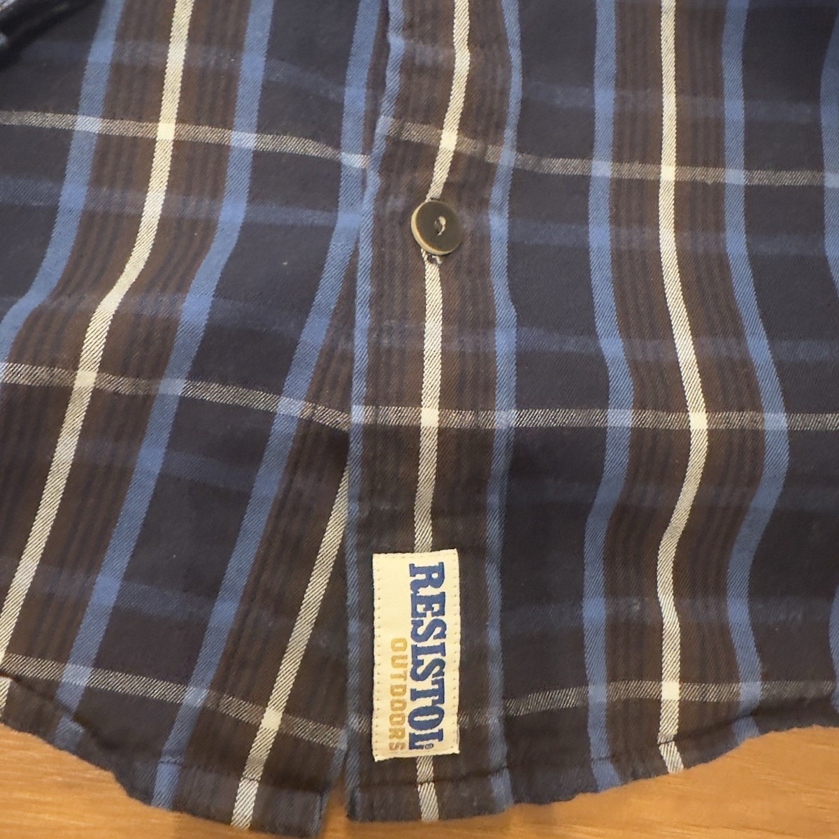 Resistol Outdoors Western Shirt Size L View 2