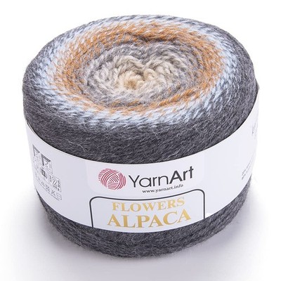 Yarnart Flowers Alpaca Wool Yarn 20 Alpaca 80 Acrylic 250G 940M Fine Knits