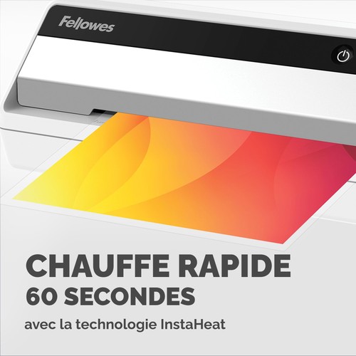 Plastifieuse Saturn 3I A4, pour plastifier à chaud et à froid pochettes de 80 - Photo 2/9