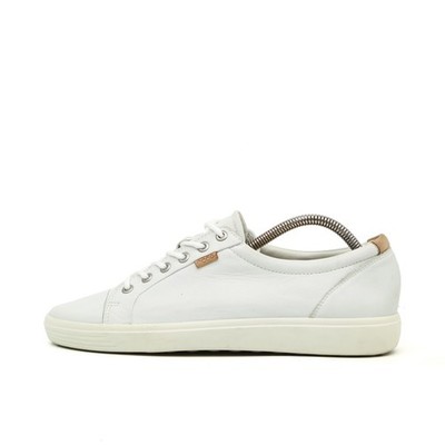 ECCO Damen Sneaker Weiß Leder Innensohle Freizeit-Sneaker EU 42