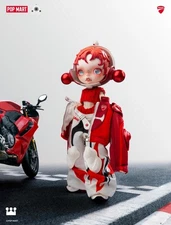 Authentic Skullpanda × Ducati 1/6 Action Toy Gift Figure Cute Hot