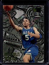 1995-96 Fleer Metal Jason Kidd #213 Mavericks