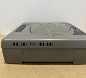 Sega Saturn Console Gray HST-3210 with 2 controllers Japanese Version tested