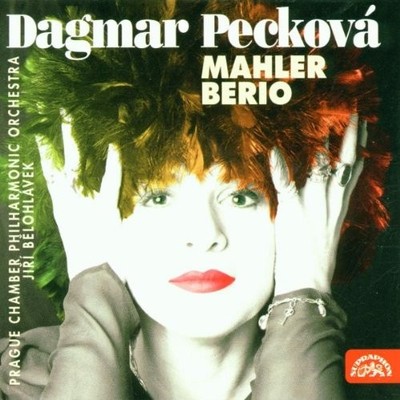 Dagmar Pecková Sings Mahler and Berio -  CD 4VVG The Cheap Fast Free Post