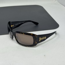 Vintage JUICY COUTURE Sunglasses P/S 0086 04 Shiny Tortoise 61 mm Italy