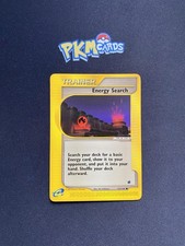 Pokémon TCG Energy Search Expedition Base Set 153/165 Regular LP.