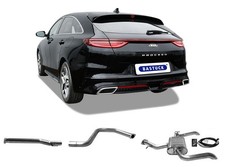 Bastuck Duplex Klappenanlage ab OPF für Kia ProCeed 3 GT-Line CD 1.0 1.4 T-Gdi Bastuck Duplex Klappenanlage ab OPF für Kia ProCeed 3 GT-Line CD 1.0 1.4 T-Gdi