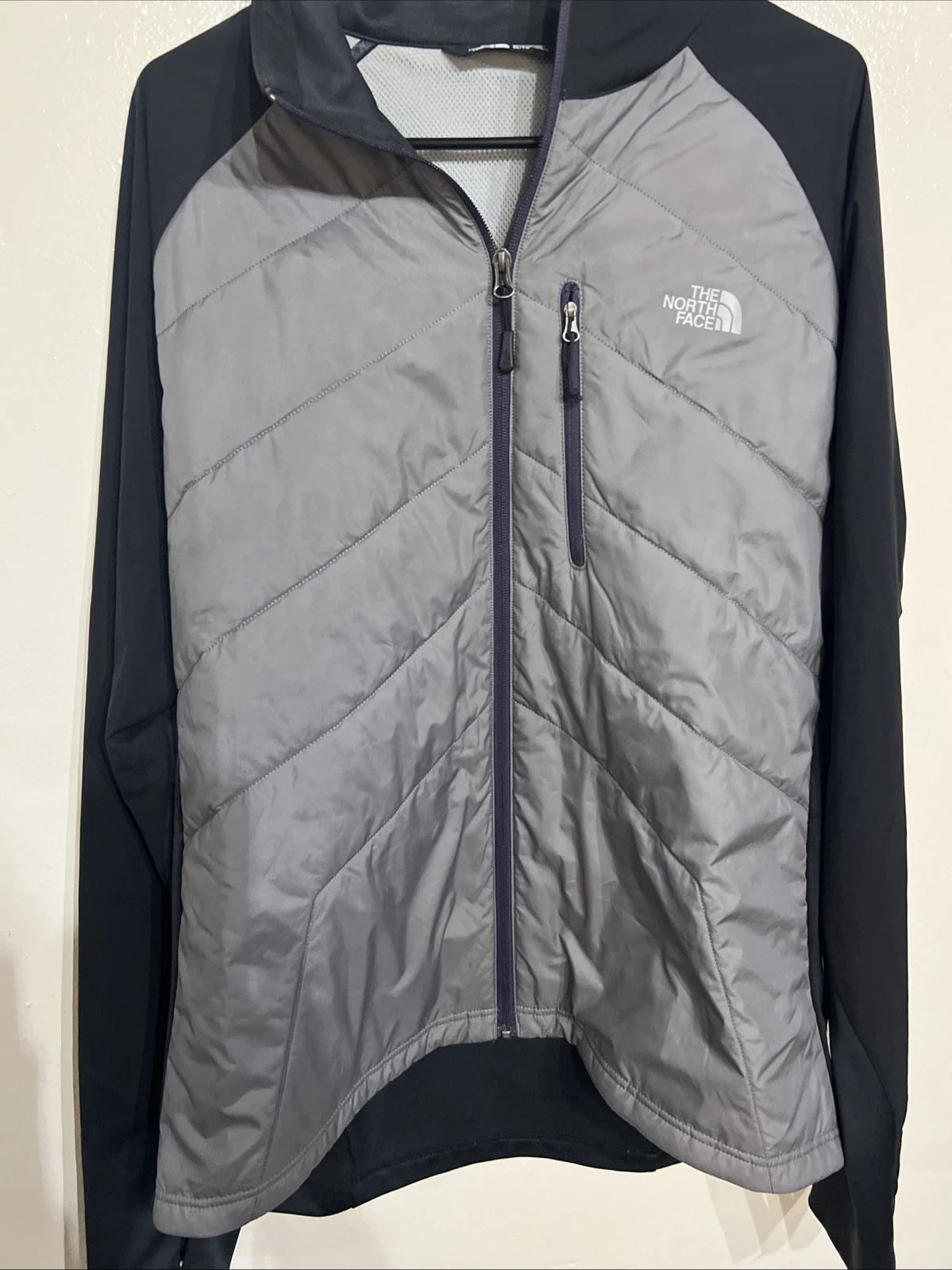 The North Face NF0A2SV4 Thermal Jacket Light Weight Full Zip Mens ... XL