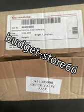 1PCS New EDWARDS A44003000  Vacuum Pump Exhaust Check Valve Fast Shipping