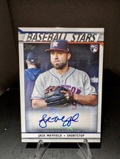2020 Topps Update #BSA-JM Jack Mayfield Baseball Stars Auto RC Boston Red Sox