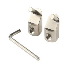 1 Pair Double 1/0 Gauge to 1/0 AWG Amplifier Inputs Car Amplifier Accessories