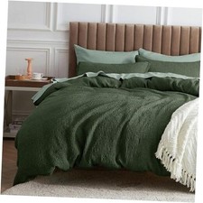 Comforter Set Olive Green Soft Bedding, California King 04 - Olive Green