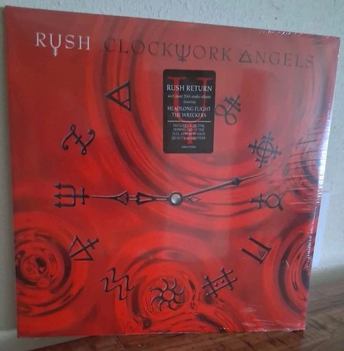 Rush- Clockwork Angels (2012 2xLP, Gatefold Cover, Sealed)