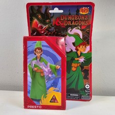 Dungeons Dragons Presto Magic The Gathering Action Figure Hasbro Wear On Box