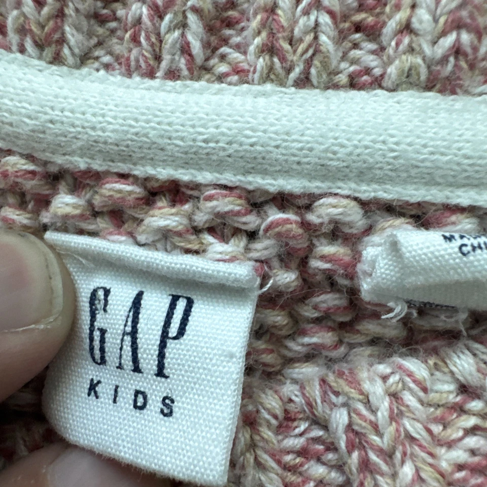 Gap Sweater Kids Pink Sweater, Size XL, 584 - Image 4 of 4