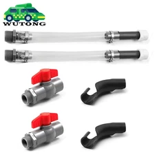 14 inch 5 Gallon Fuel Jug Gas Can VP Racing Fuel Deluxe Cap Filler Hose Hose Kit