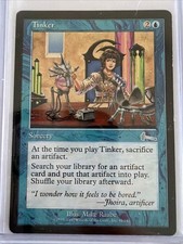 Tinker [Foil] Prices | Magic Urzas Legacy | Magic Cards