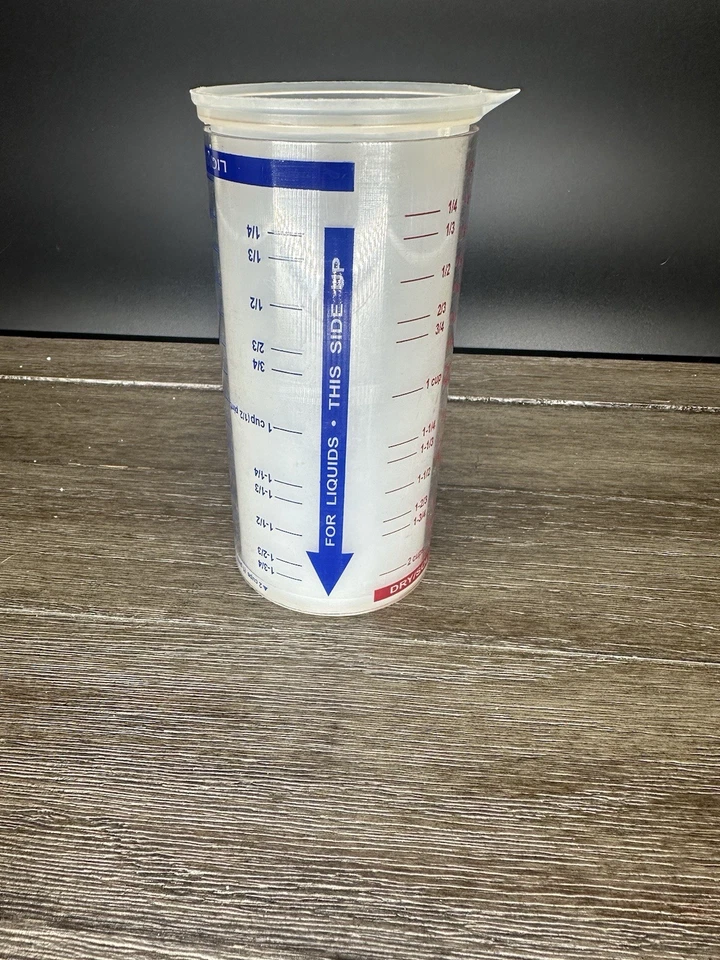 Pampered Chef Measure All 2 Cup Liquid Dry Solid Ingredients Vintage - Image 3 of 4