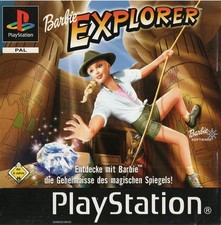 Thumbnail of ebay&reg; auction 407079371759 | Barbie: Explorer - PlayStation 1