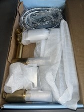 DuiGi Wall Mounted Bath / Shower Mixer Tap With Hand Shower BNIB DG6280-338