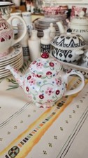 Emma Bridgewater Fortnum And Mason Little Pink Flowers 2 Cup Teapot 2nd New