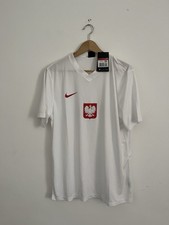 Image of Poland 2020/21 Football Shirt Large BNWT