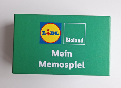 Lidl Bioland ''Mein Memospiel'' / Memory Spiel / Top Zustand / Selten