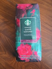 STARBUCKS CAFE VERONA 1 lb. Dark Roast Whole Bean Coffee