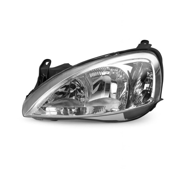 Hauptscheinwerfer Rechts W5W Halogen Elektrisch Valeo FüR U.A. Opel Corsa-image