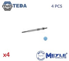 714 020 0004 GLÜHKERZE GLÜHKERZEN MEYLE 4PCS FÜR FORD MONDEO IV,FOCUS II 2L